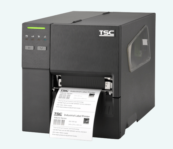 TSC MB240 Endüstriyel Barkod Yazıcı