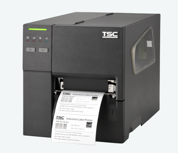 TSC MB240T Endüstriyel Barkod Yazıcı