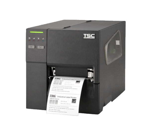 TSC ML240P Endüstriyel Barkod Yazıcı